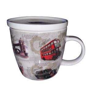 The Leonardo Collection London So British Tea Maker With Lid